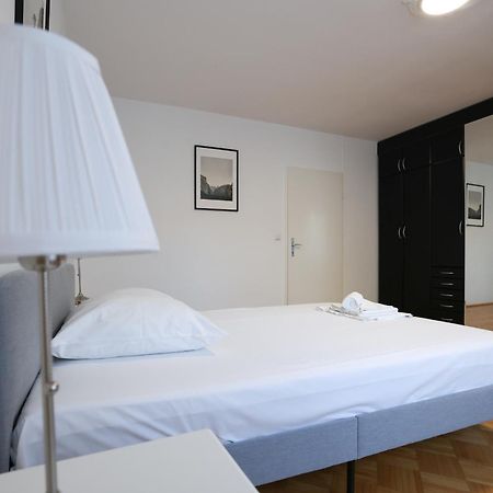 Retro Apartment In The City Center. فيينا المظهر الخارجي الصورة