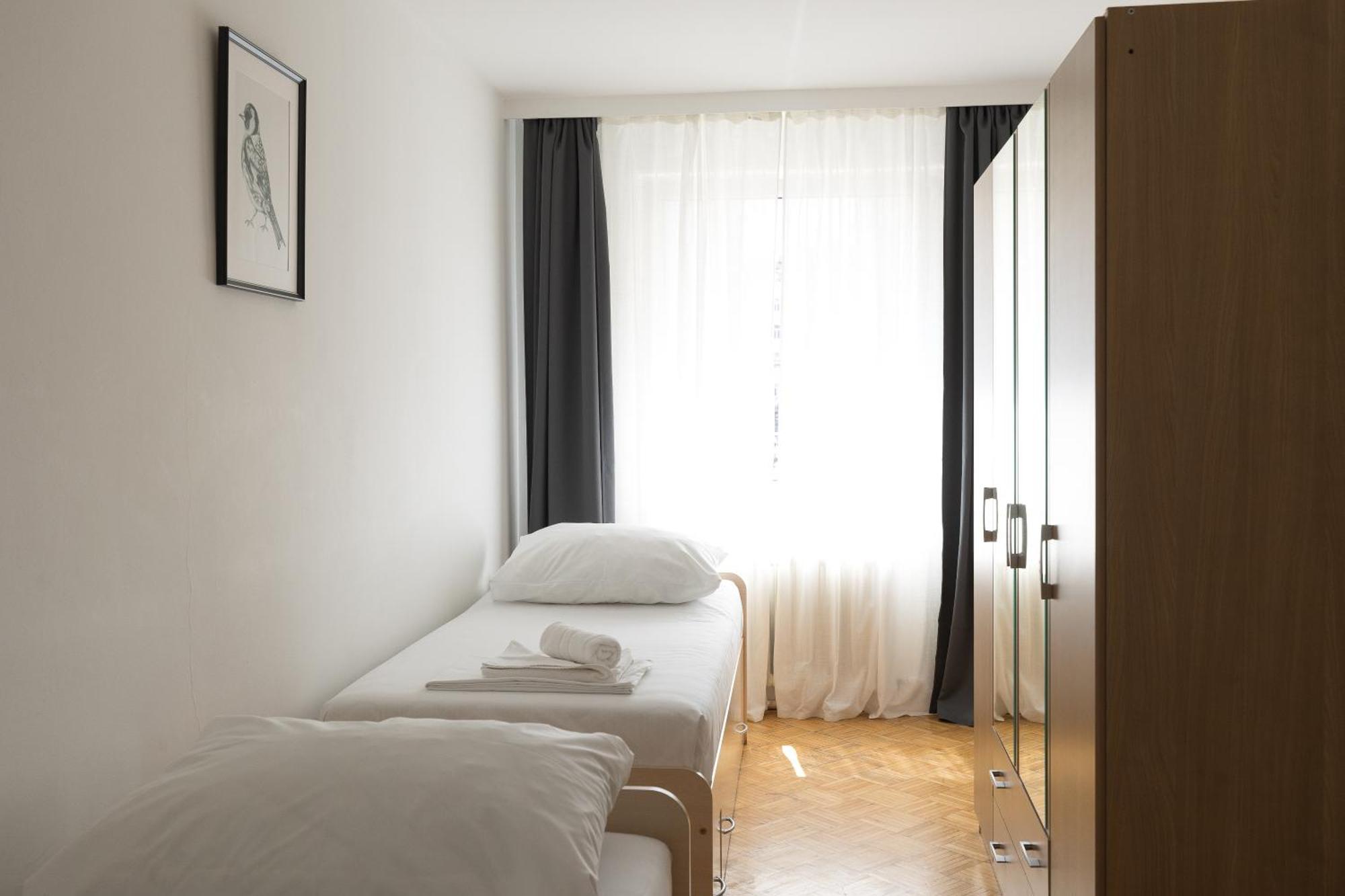 Retro Apartment In The City Center. فيينا المظهر الخارجي الصورة