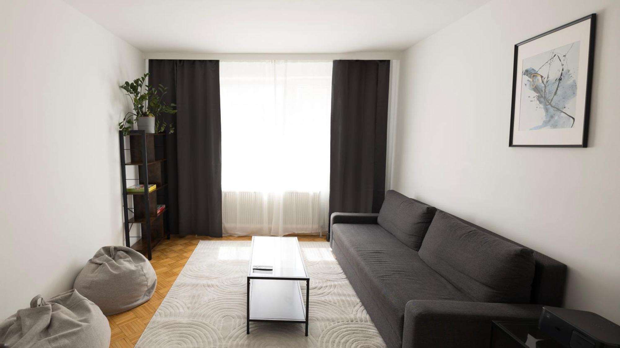 Retro Apartment In The City Center. فيينا المظهر الخارجي الصورة