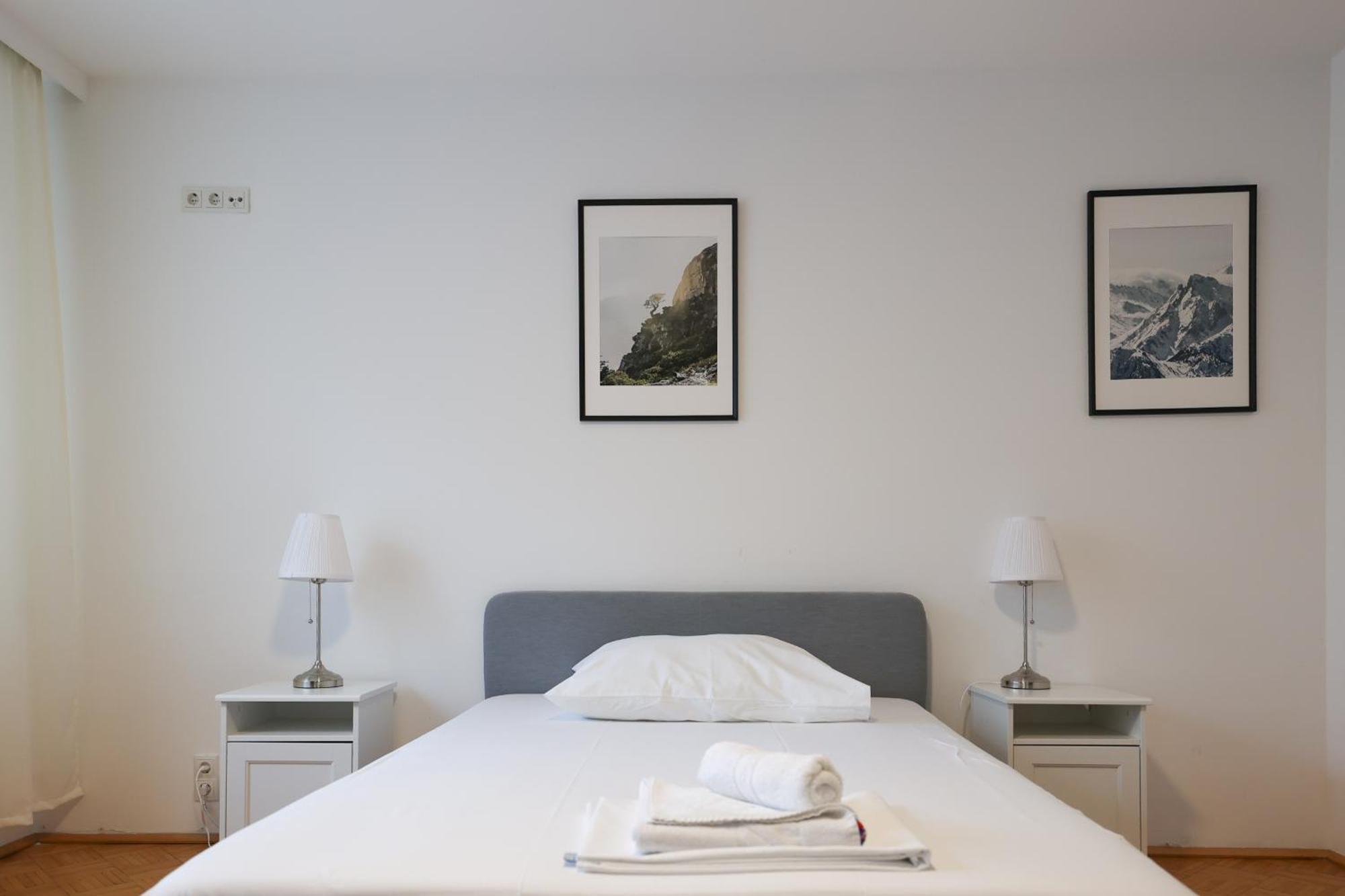 Retro Apartment In The City Center. فيينا المظهر الخارجي الصورة