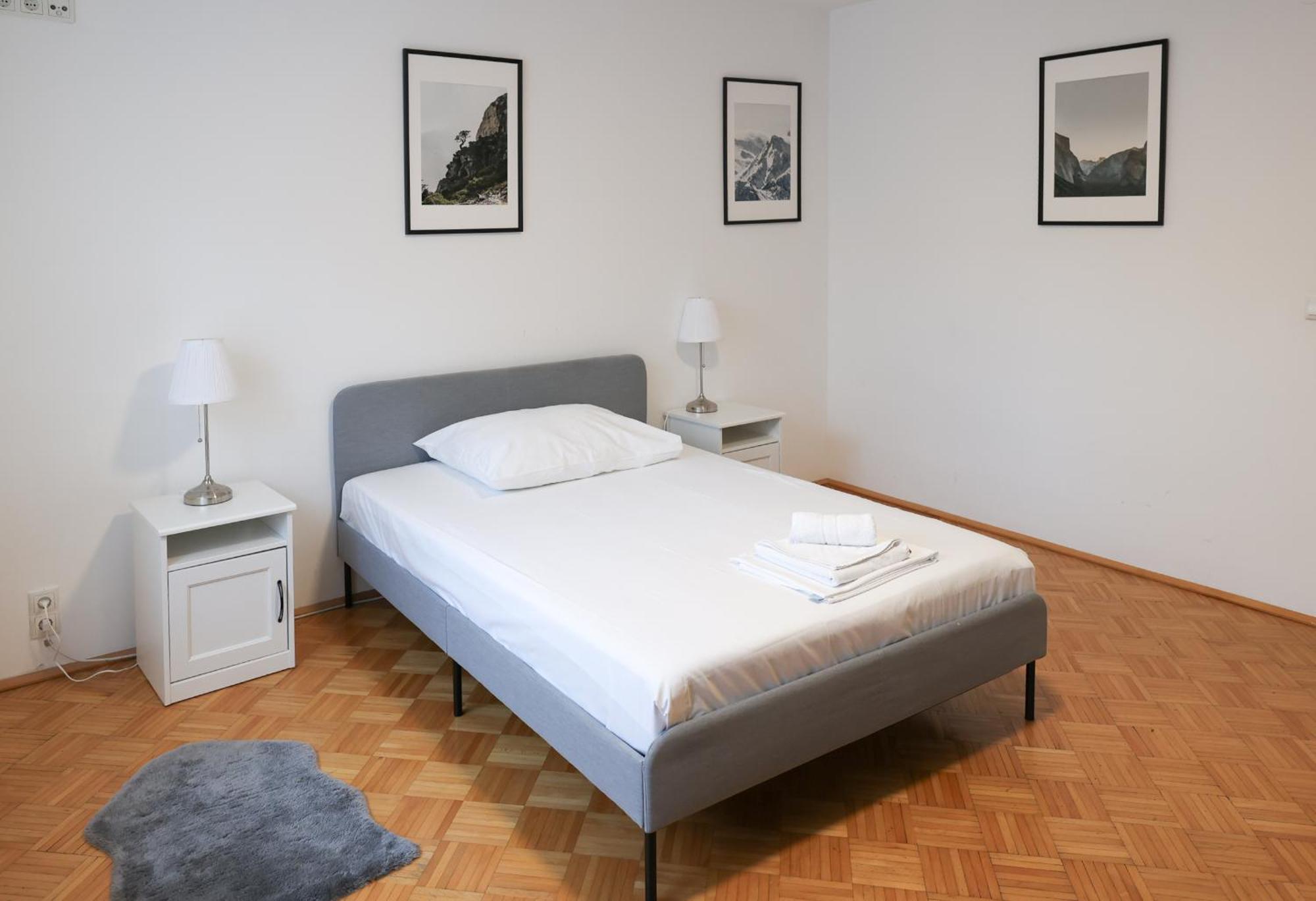 Retro Apartment In The City Center. فيينا المظهر الخارجي الصورة