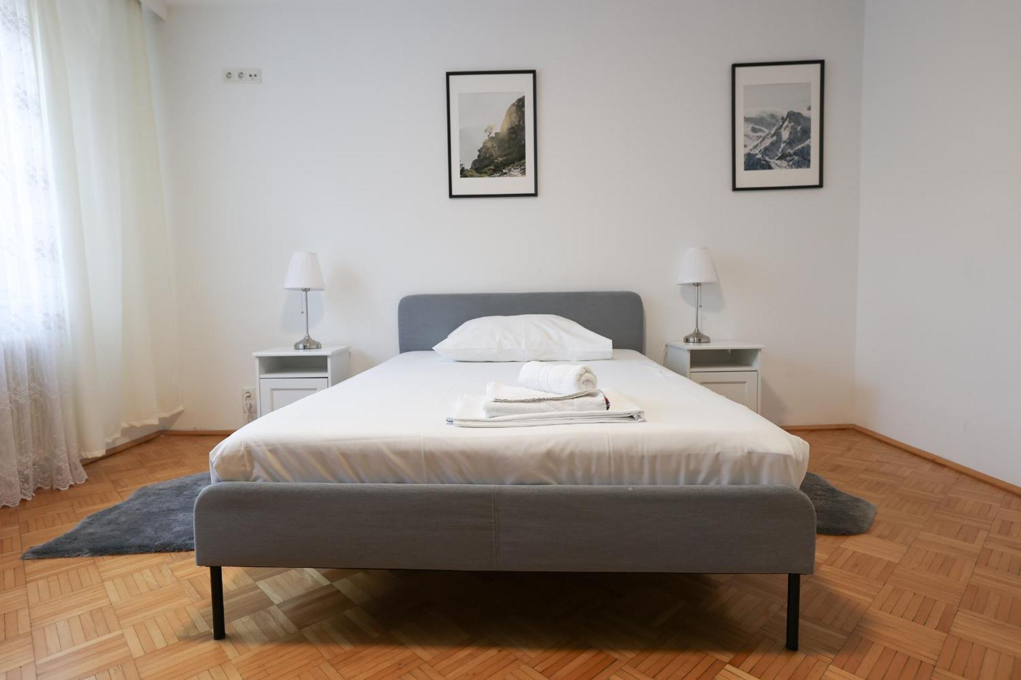 Retro Apartment In The City Center. فيينا المظهر الخارجي الصورة